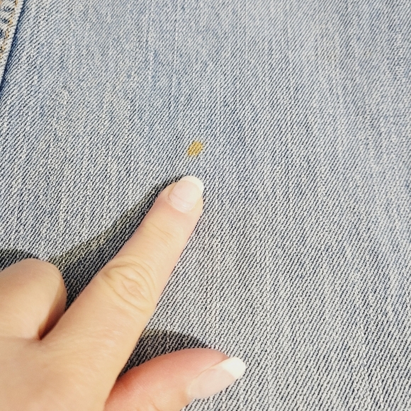 LEVI'S 550 Relaxed Fit Distressed Denim Jeans 100% Cotton Size 36x30 Unisex - Picture 9 of 12